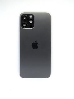 Iphone 12 Pro Max hátlap üveg + kamera üveg - Graphite