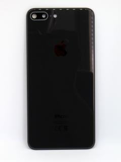 Iphone 8 Plus hátlap üveg+ kamera üveg -space grey