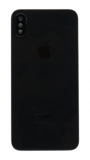 Iphone X hátlap üveg+ kamera üveg -space grey