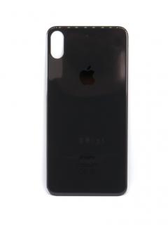 Iphone XS Max hátlapi üveg+ kamera üveg -space grey