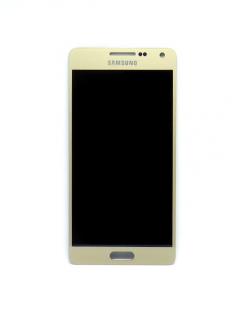 Náhrada LCD Displej Samsung galaxy A5 (a500) + dotyková plocha zlatá