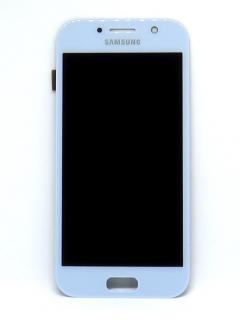 Oled képernyő Samsung Galaxy A5 2017 (a520) + ezüst érintőképernyő