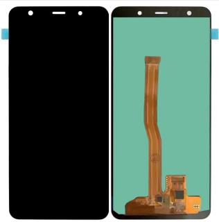 Oled képernyő Samsung Galaxy A7 2018 (a750) + fekete érintőképernyő
