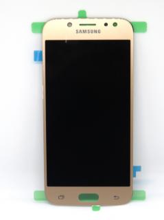 Oled képernyő Samsung Galaxy J5 2017 (j530) + arany érintőképernyő