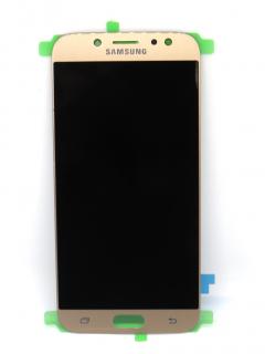 Oled képernyő Samsung Galaxy J7 2017 (j730) + arany érintőképernyő