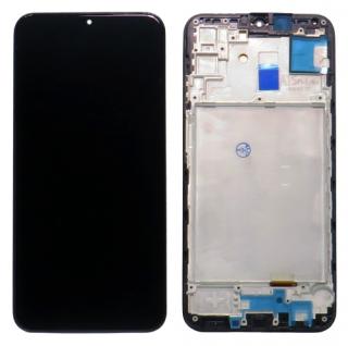 Pót Incell LCD képernyő Samsung Galaxy A15 (SM-A155F), A15 5G (SM-A156B) + fekete érintőképernyő + keret