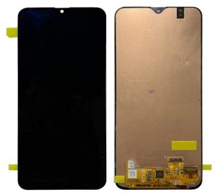 Pót Incell LCD képernyő Samsung Galaxy A20 (SM-A205F) + fekete érintőképernyő