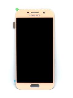 Pót Incell LCD képernyő Samsung Galaxy A5 2017 (a520) + rózsaszín érintőképernyő