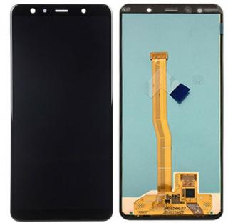 Pót Incell LCD képernyő Samsung Galaxy A7 2018 (a750) + fekete érintőképernyő