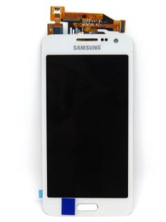 Pót LCD képernyő Samsung Galaxy A3 2015 (a300) + fehér érintőképernyő