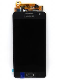 Pót LCD képernyő Samsung Galaxy A3 2015 (a300) + fekete érintőképernyő