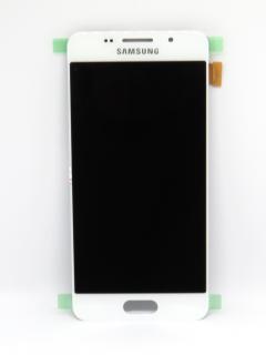 Pót LCD képernyő Samsung Galaxy A3 2016 (a310) + fehér érintőképernyő