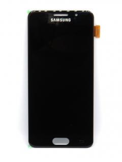 Pót LCD képernyő Samsung Galaxy A3 2016 (a310) + fekete érintőképernyő