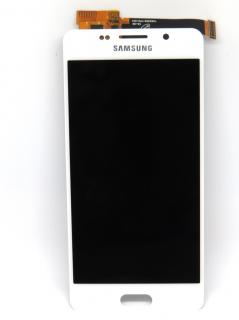 Pót LCD képernyő Samsung Galaxy A5 2016 (a510) + fehér érintőképernyő