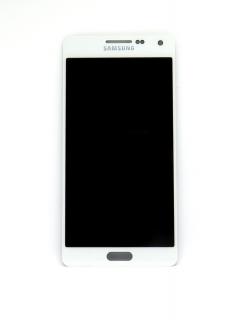 Pót LCD képernyő Samsung Galaxy A5 (a500) + fehér érintőképernyő