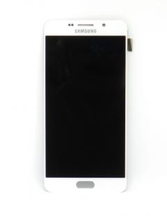 Pót LCD képernyő Samsung Galaxy A7 2016 (a710) + fehér érintőképernyő