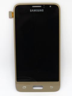 Pót LCD képernyő  Samsung  Galaxy J1 2016 (j120) + arany érintőképernyő