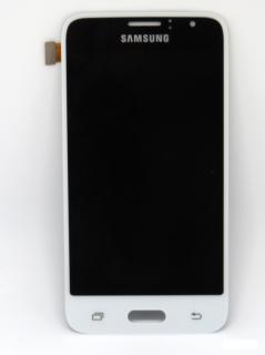 Pót LCD képernyő Samsung  Galaxy J1 2016 (j120) + fehér érintőképernyő