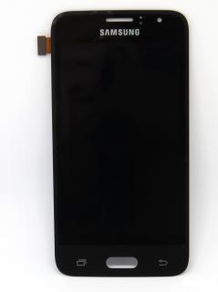 Pót LCD képernyő  Samsung  Galaxy J1 2016 (j120) + fekete érintőképernyő