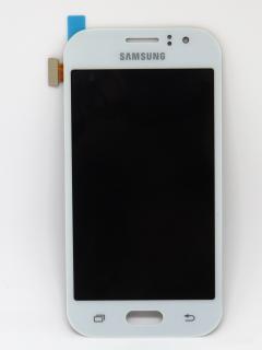 Pót LCD képernyő  Samsung galaxy J1 ACE/ACE Neo (j110) + fehér érintőképernyő