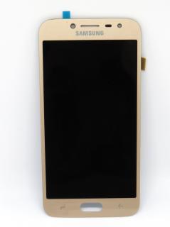 Pót LCD képernyő Samsung Galaxy J2 2018 J2 2018 Pro + arany érintőképernyő