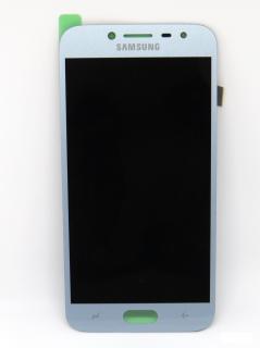 Pót LCD képernyő Samsung Galaxy J2 2018 J2 2018 Pro + ezüst érintőképernyő