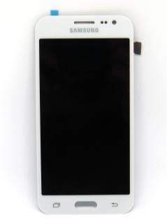 Pót LCD képernyő Samsung Galaxy J2 (j200) + fehér érintőképernyő
