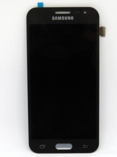 Pót LCD képernyő Samsung Galaxy J2 (j200) + fekete érintőképernyő