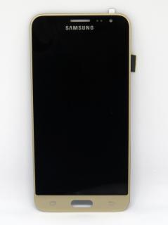 Pót LCD képernyő Samsung Galaxy J3 2016 (j320) + arany érintőképernyő