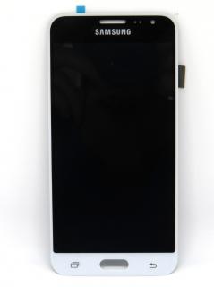 Pót LCD képernyő Samsung Galaxy J3 2016 (j320) + fehér érintőképernyő