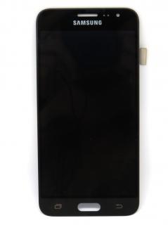 Pót LCD képernyő Samsung Galaxy J3 2016 (j320) + fekete érintőképernyő