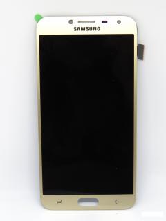 Pót LCD képernyő Samsung Galaxy J4 (j400) + arany érintőképernyő