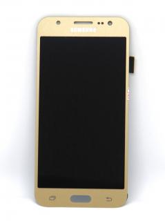 Pót LCD képernyő Samsung Galaxy J5 2015 (j500) + arany érintőképernyő