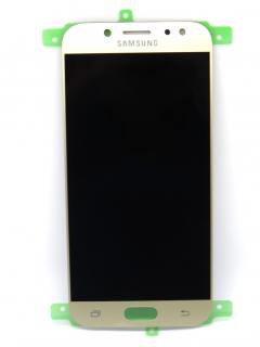 Pót LCD képernyő Samsung Galaxy J5 2017 (j530) + arany érintőképernyő