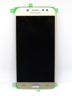 Pót LCD képernyő Samsung Galaxy J7 2017 (j730) + arany érintőképernyő