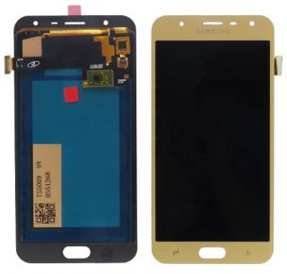Pót LCD képernyő Samsung Galaxy J7 DUO (j720) + arany érintőképernyő