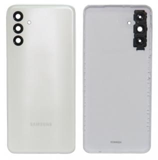 Samsung Galaxy A04S (SM-A047F) hátlap + fényképező tok - fehér színű (White)
