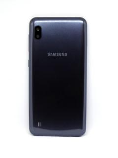 Samsung Galaxy A10 (A105F) - Hátsó tok +fényképező tok, fekete színű