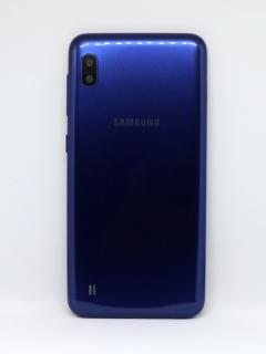Samsung Galaxy A10 (A105F) - Hátsó tok +fényképező tok, kék színű