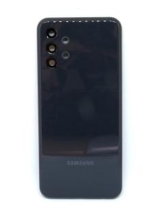 Samsung Galaxy A13 4G (SM-A135F) - Hátsó tok +fényképező tok, fekete színű (Black)