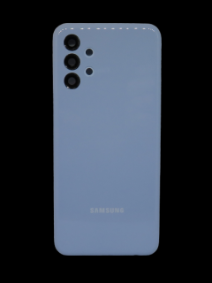 Samsung Galaxy A13 4G (SM-A135F) - Hátsó tok +fényképező tok, kék színű (Blue)