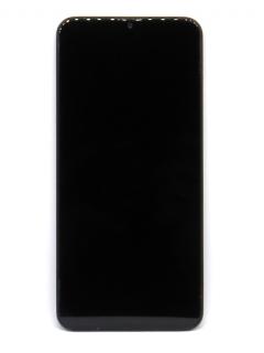 Samsung Galaxy A20 (SM-A205F) LCD pótképernyő+ érintőfelület fekete + keret