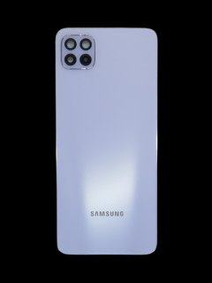 Samsung Galaxy A22 5G (SM-A226) - Hátsó tok +fényképező tok, lila színű (Violet)