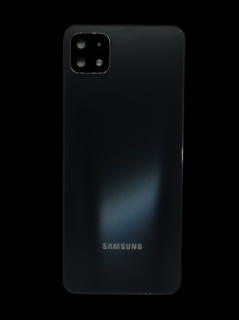 Samsung Galaxy A22 5G (SM-A226) - Hátsó tok +fényképező tok, szürke színű (Gray)