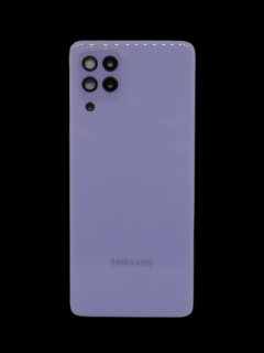 Samsung Galaxy A22 (SM-A225) - Hátsó tok +fényképező tok, lila színű (Violet)