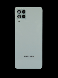 Samsung Galaxy A22 (SM-A225) - Hátsó tok +fényképező tok, menta színű (Mint)