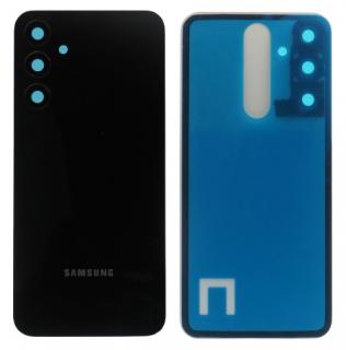 Samsung Galaxy A25 - Hátlap + kameravédő üveg, fekete szín (Brave Black)