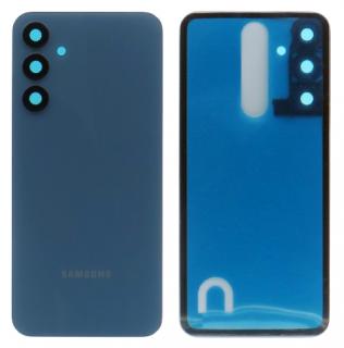 Samsung Galaxy A25 - Hátlap + kameravédő üveg, kék szín (Optimistic Blue)