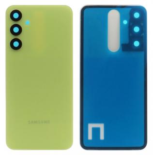 Samsung Galaxy A25 - Hátlap + kameravédő üveg, sárga szín (Personality Yellow)