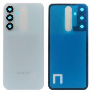 Samsung Galaxy A25 - Hátlap + kameravédő üveg, világoskék szín (Light Blue)